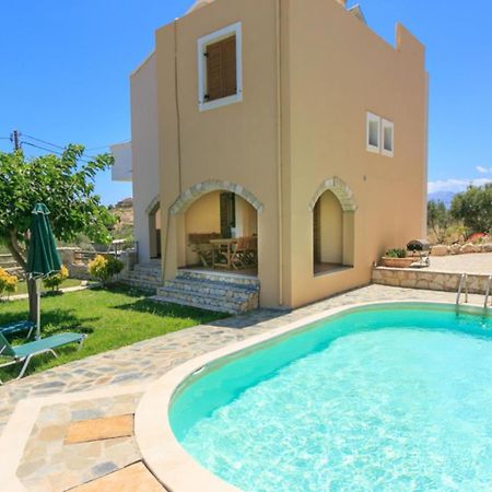 Villa Neria Aptera Buitenkant foto