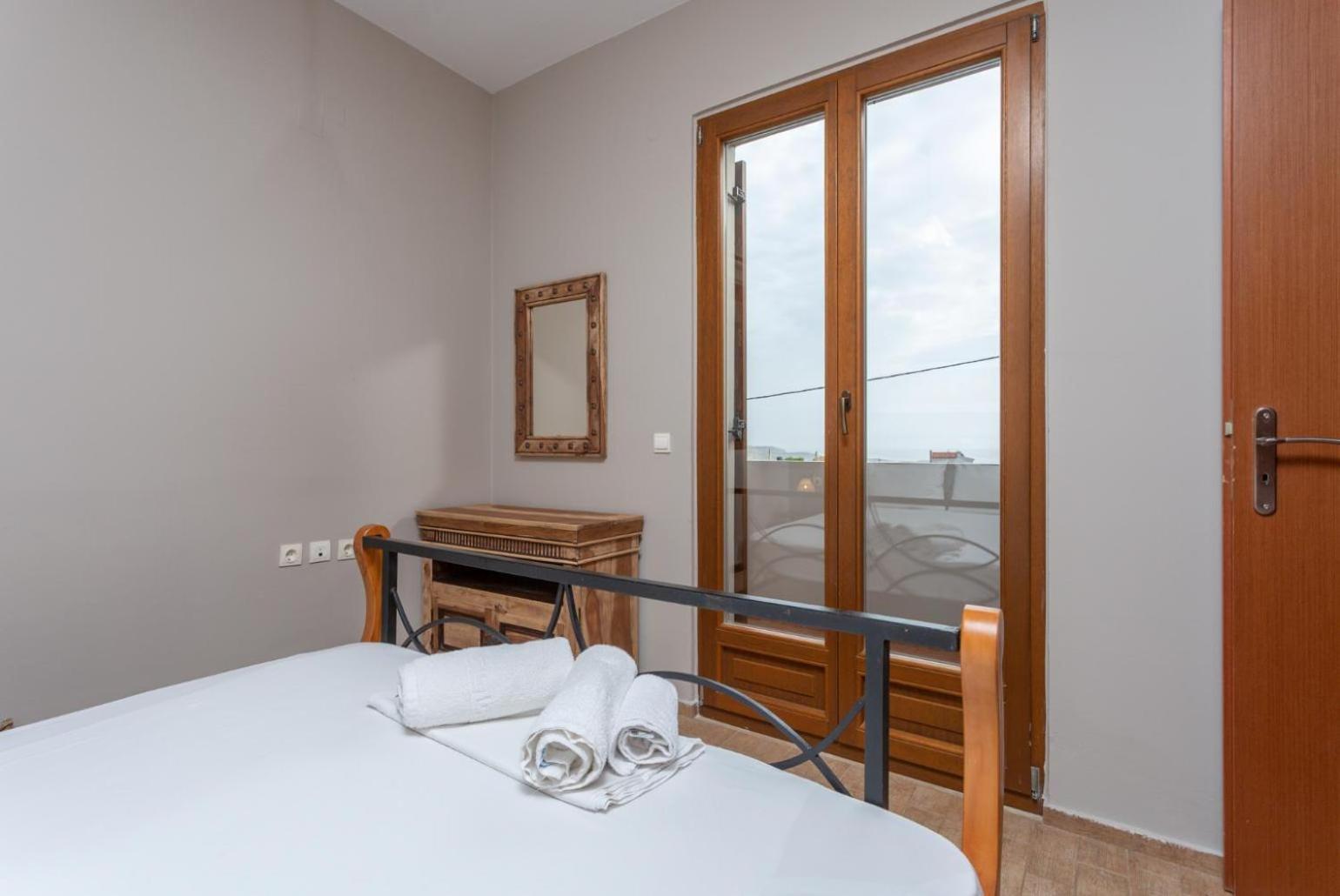 Villa Neria Aptera Buitenkant foto
