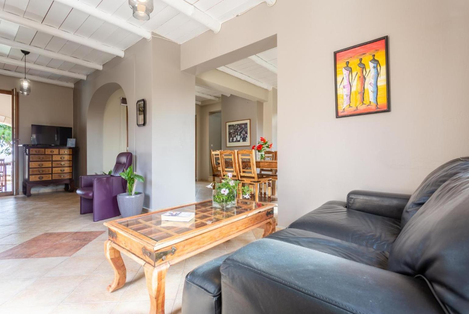 Villa Neria Aptera Buitenkant foto