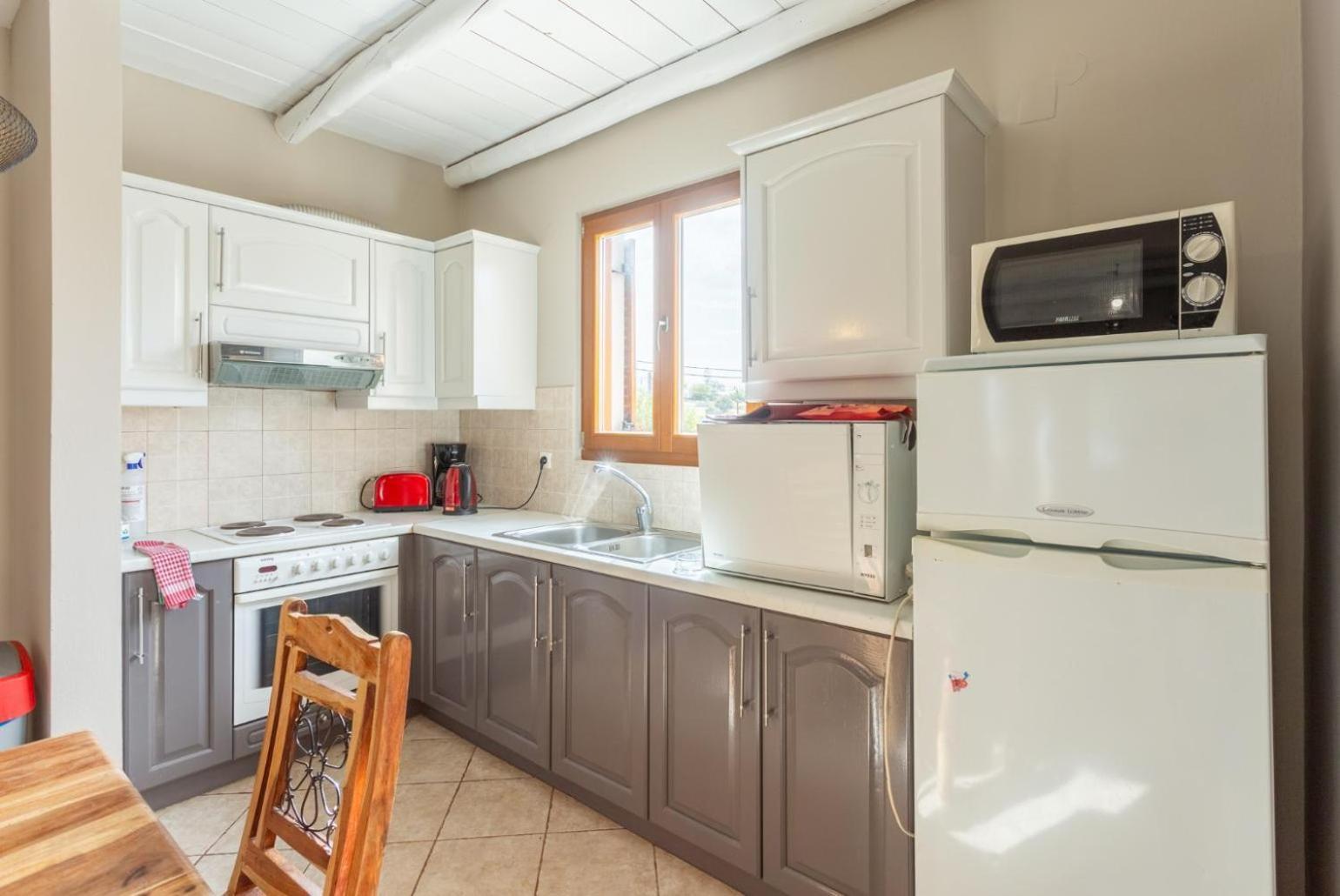 Villa Neria Aptera Buitenkant foto