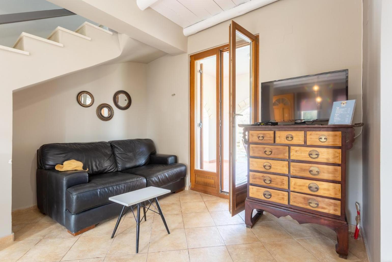 Villa Neria Aptera Buitenkant foto