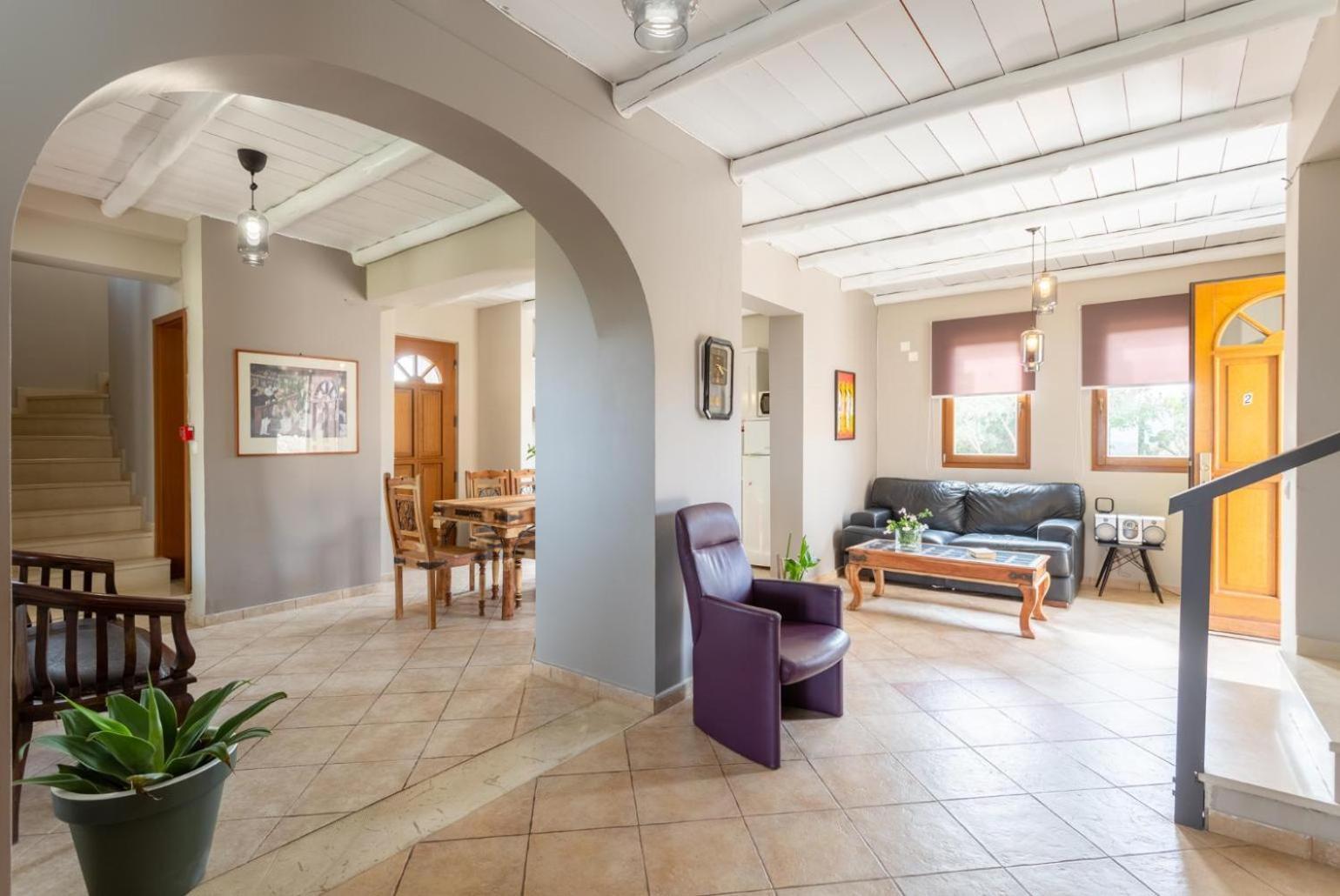 Villa Neria Aptera Buitenkant foto