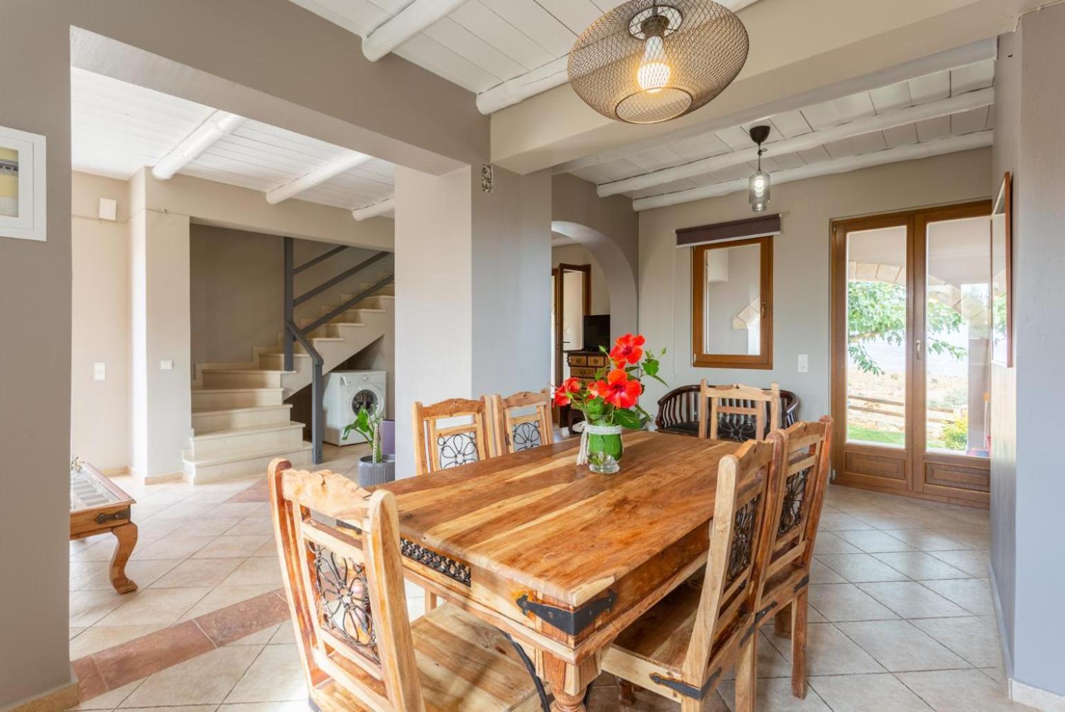 Villa Neria Aptera Buitenkant foto