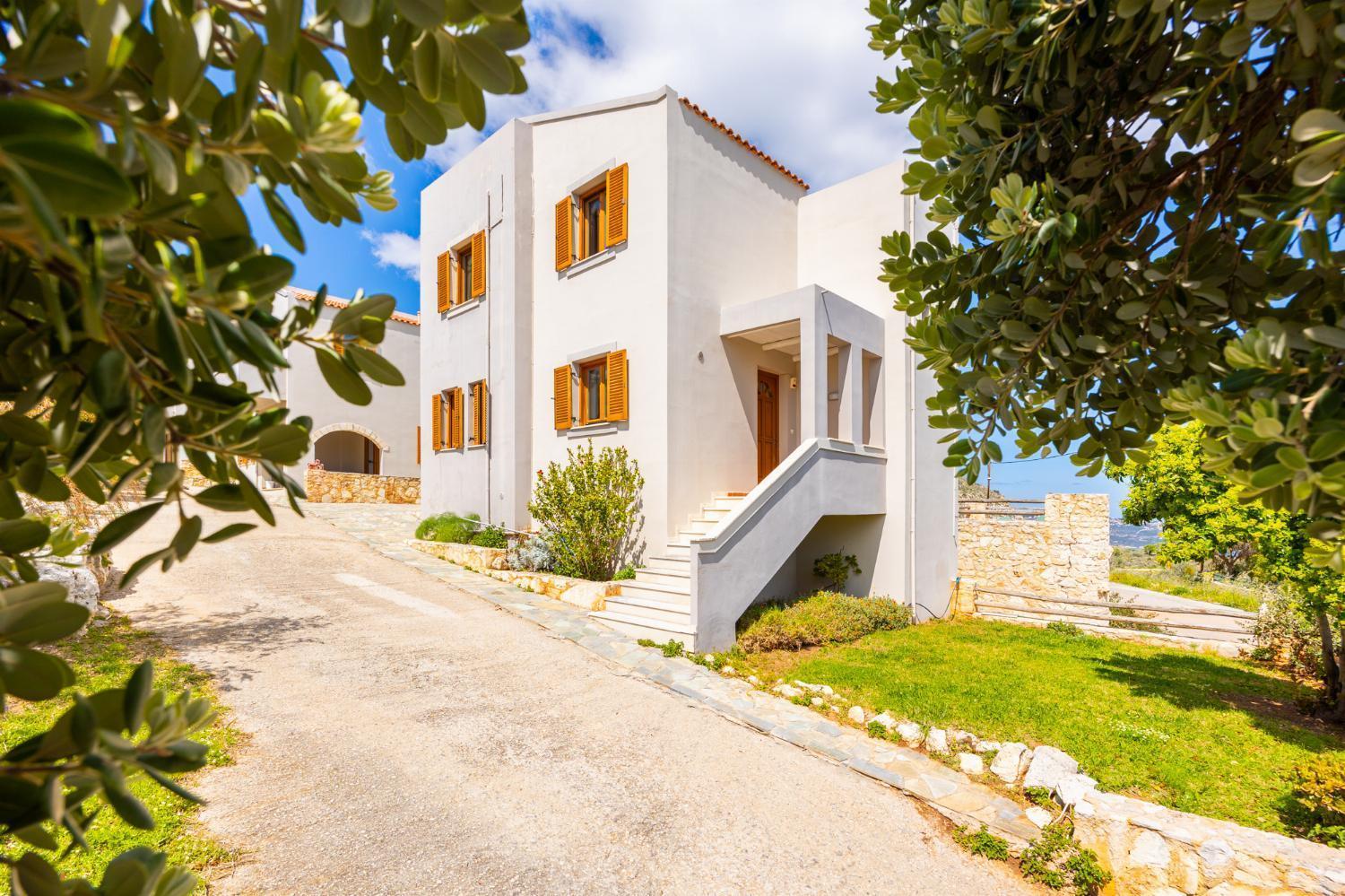 Villa Neria Aptera Buitenkant foto