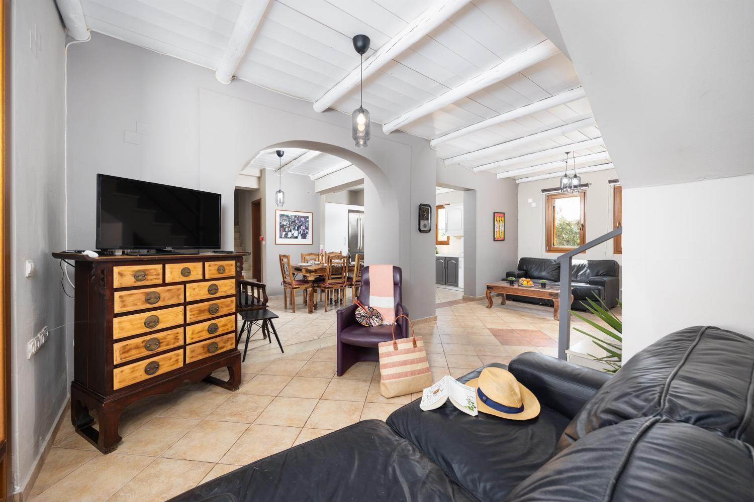 Villa Neria Aptera Buitenkant foto